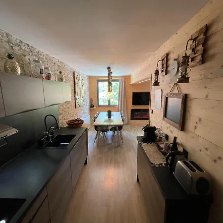 T4 Type Chalet Pra-loup Appartement Uvernet-Fours