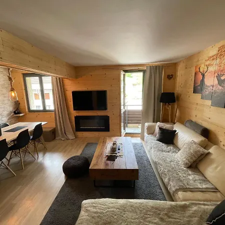 Appartement T4 Type Chalet Pra-loup